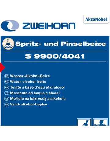 Spritz-und Pinselbeize S 9900/MA 4041 1 ltr - Zweihorn